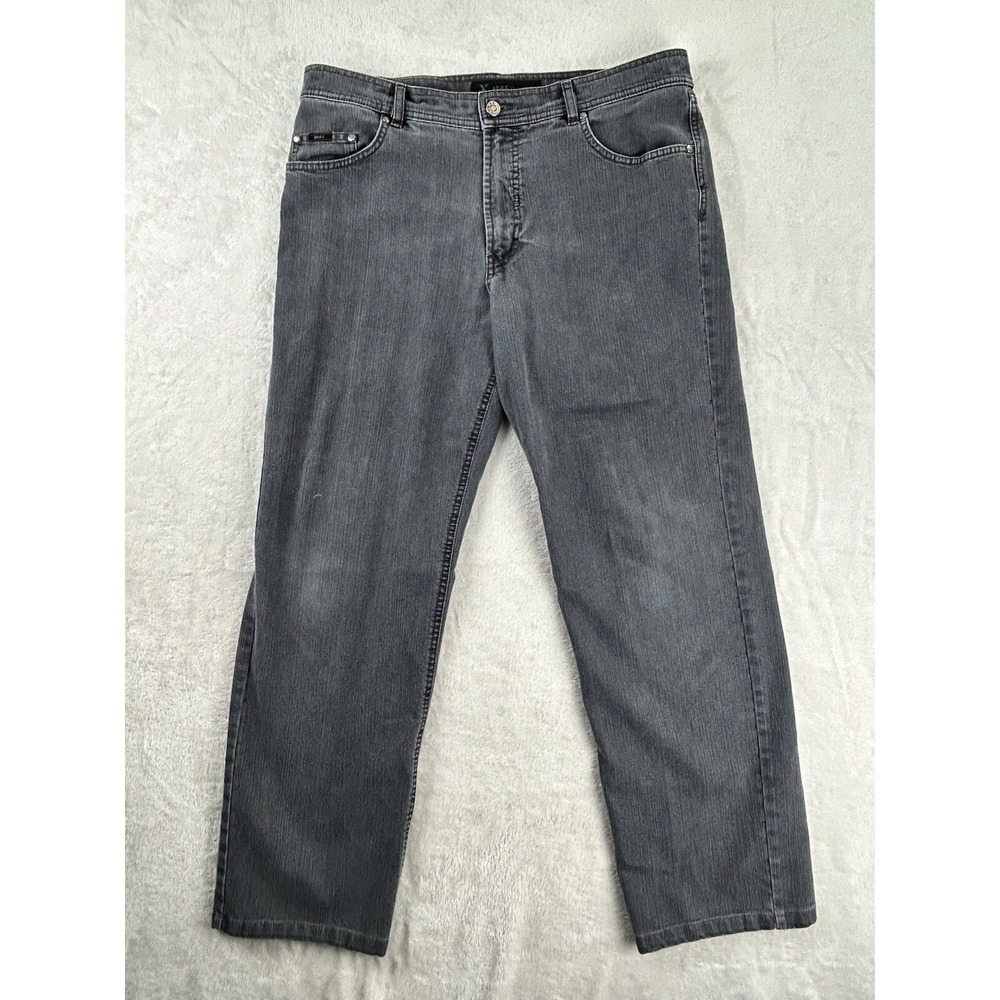 Brax Feel Good Jeans Men's Size 38 X 30* Carlos Gray Pants Stretch